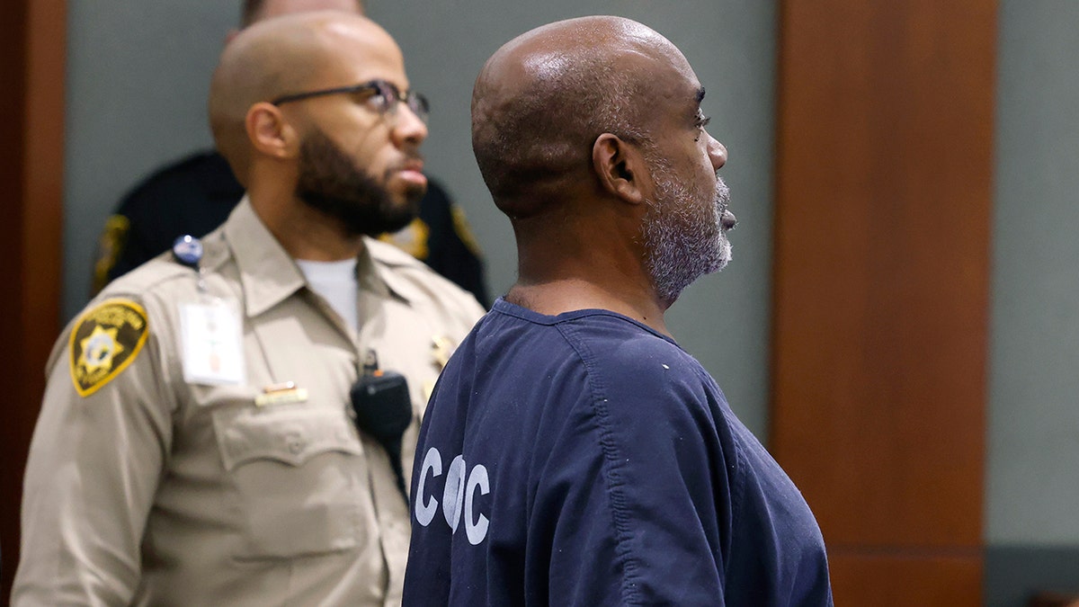 Duane Davis Reed in court 10/4