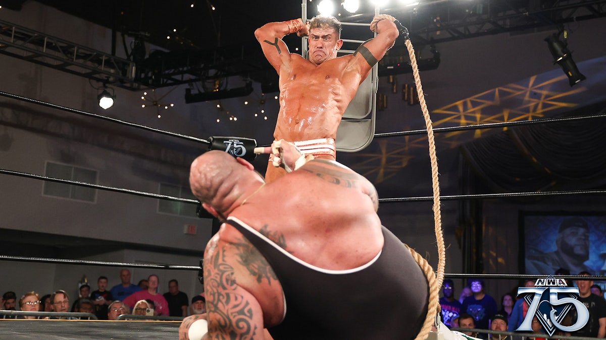 EC3 with his chair