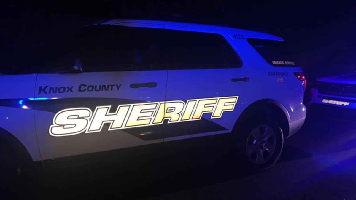 Sheriff's vehicle