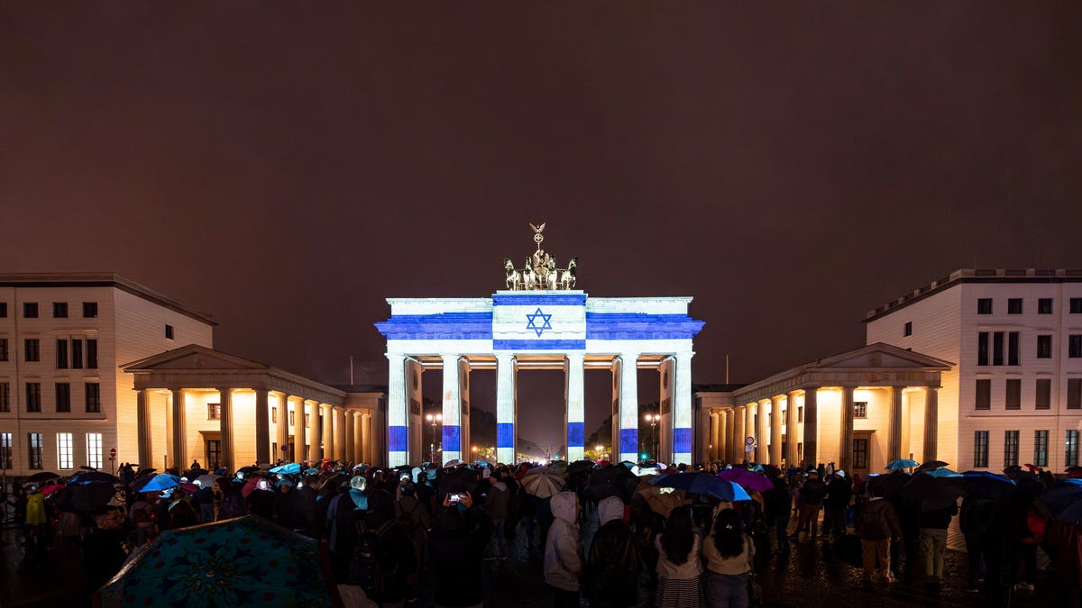 Brandenburg Gate Flag