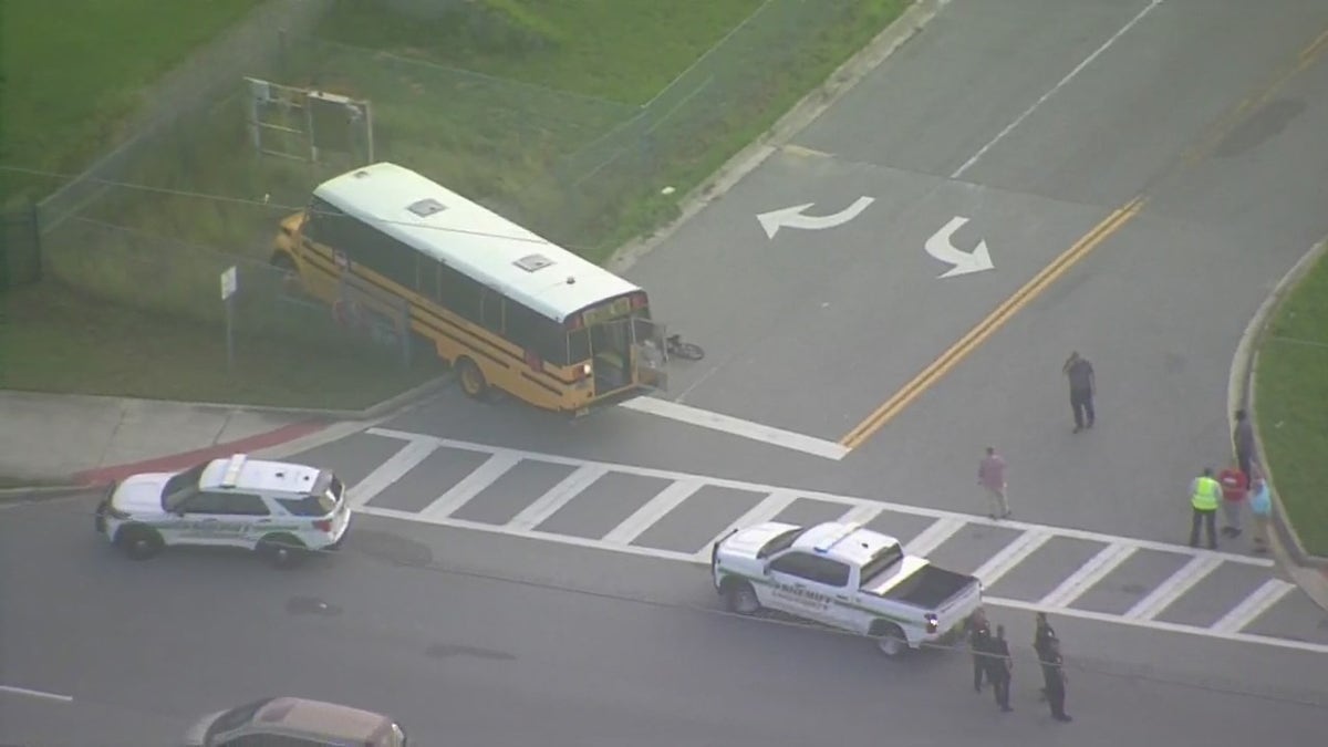 School Bus Hits, Kills Florida High School Student Riding Bicycle In ...