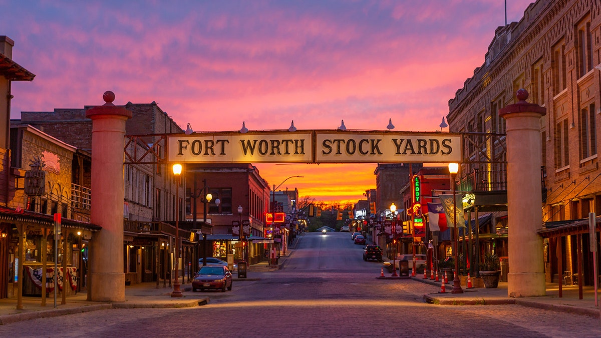 Fort Worth stockyards