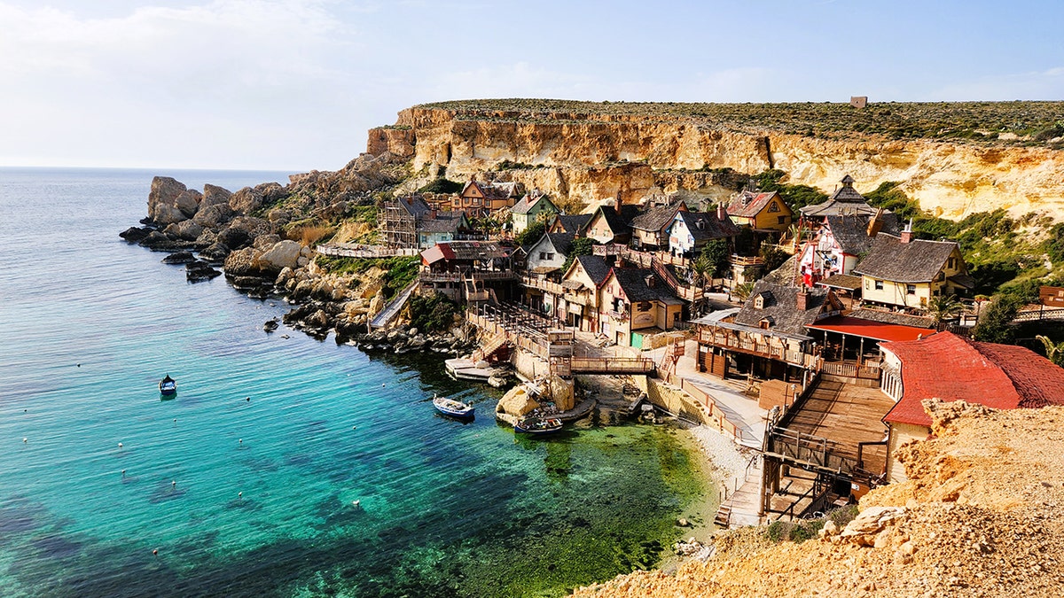 Popeye Village in Malta