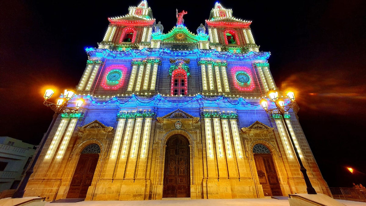 Mellieha Parish Church, Malta