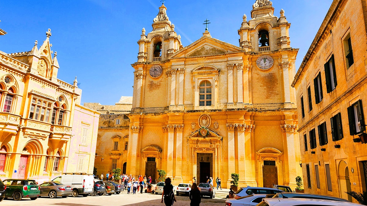 St Paul's Cathedral, Mdina, Malta