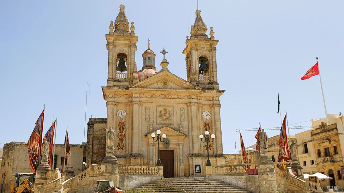 Église Sainte-Marguerite, Sannat, Gozo.  Malte