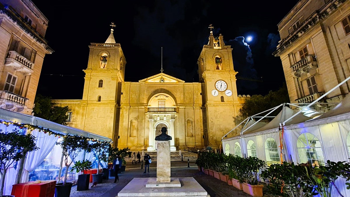 Co-cathédrale Saint-Jean de La Valette, Malte.