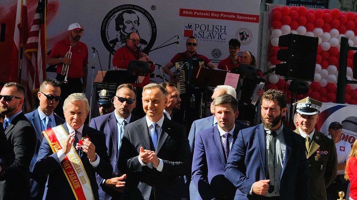 Polish president attends Pulaski Day Parade, honoring hero of the American  Revolutionary War