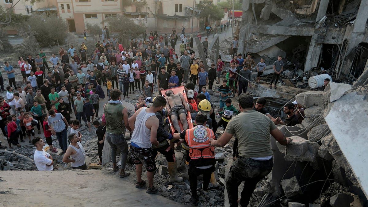 Airstrike hits Khan Younis in Gaza
