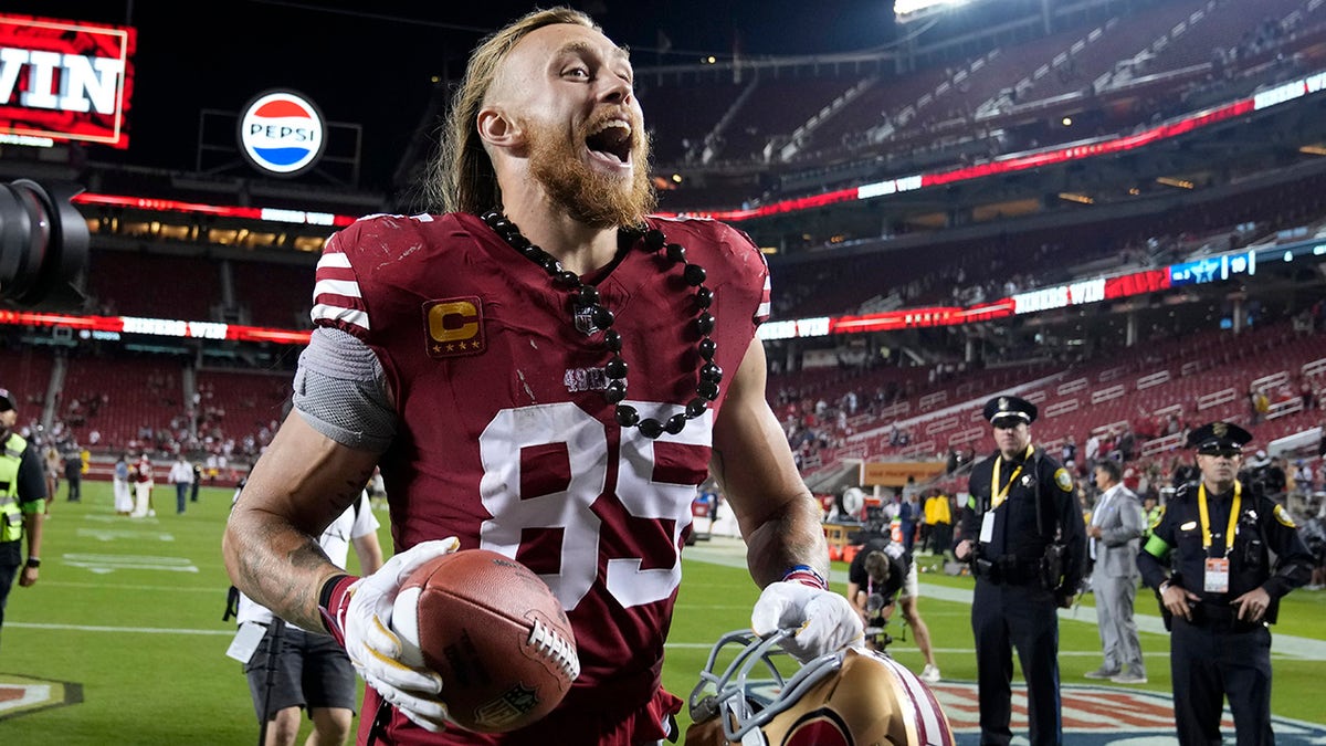 49ers' George Kittle sends vulgar message to Cowboys during 3-TD performance