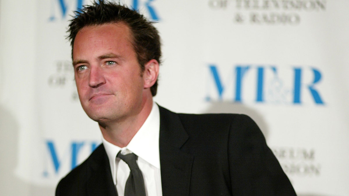 Matthew Perry of "Friends"