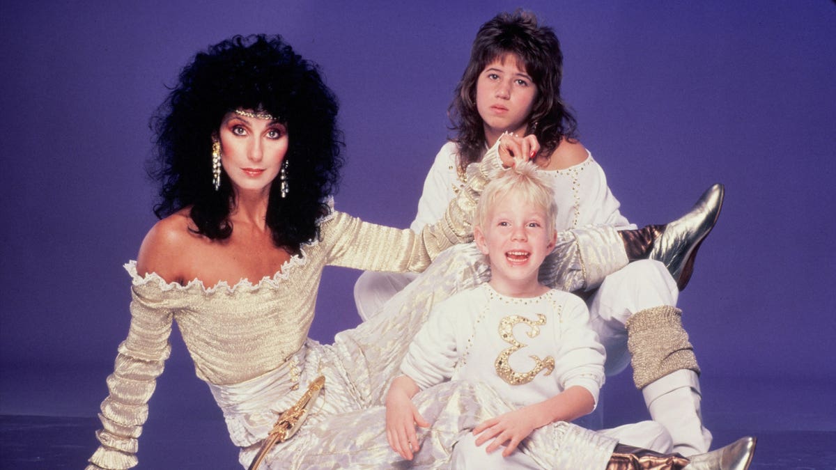 Cher and her children