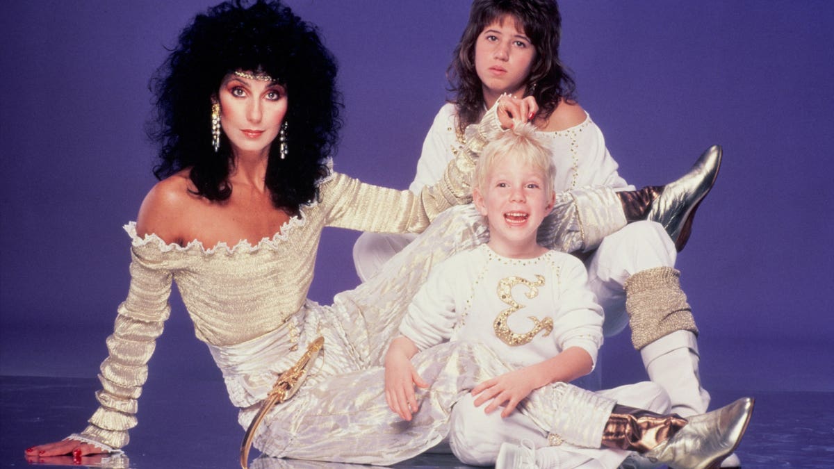 Cher and her children