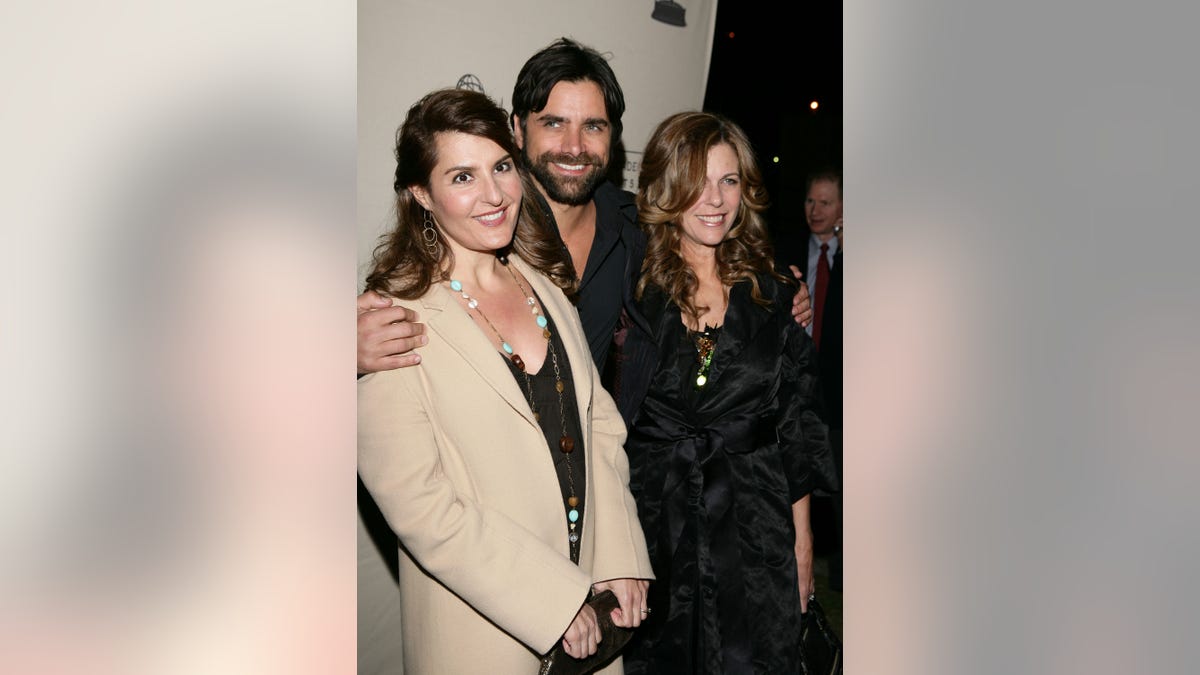 Nia Vardalos, John Stamos e Rita Wilson