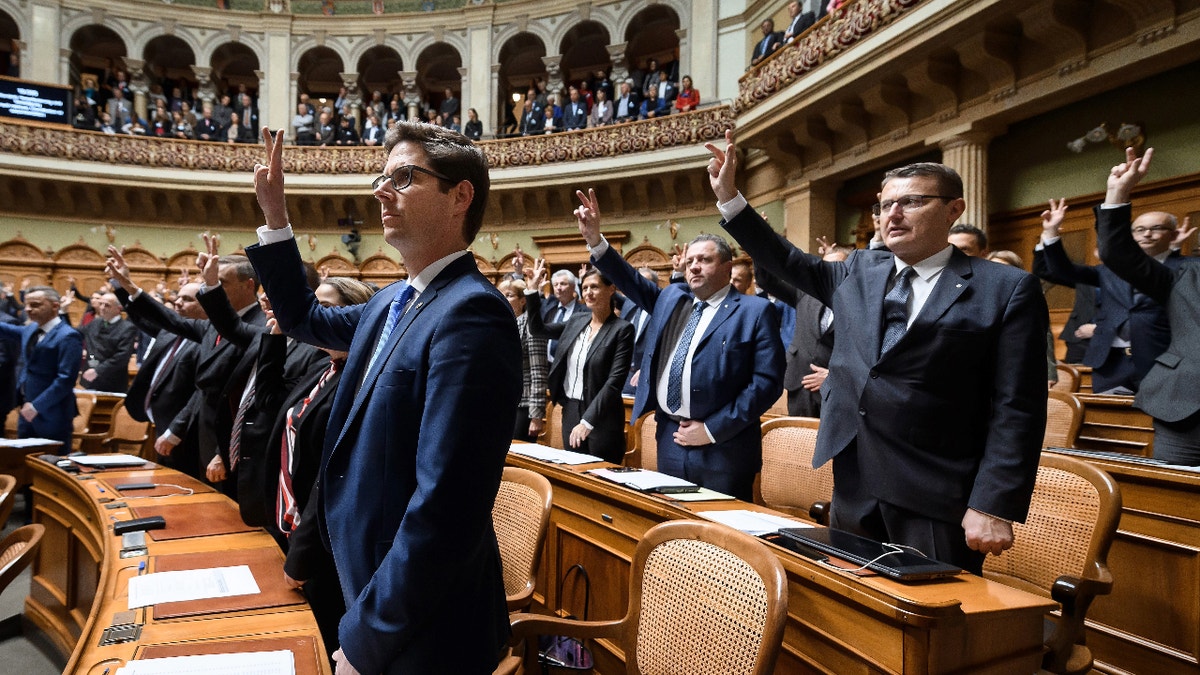 Members of parliament of the Swiss People's Party