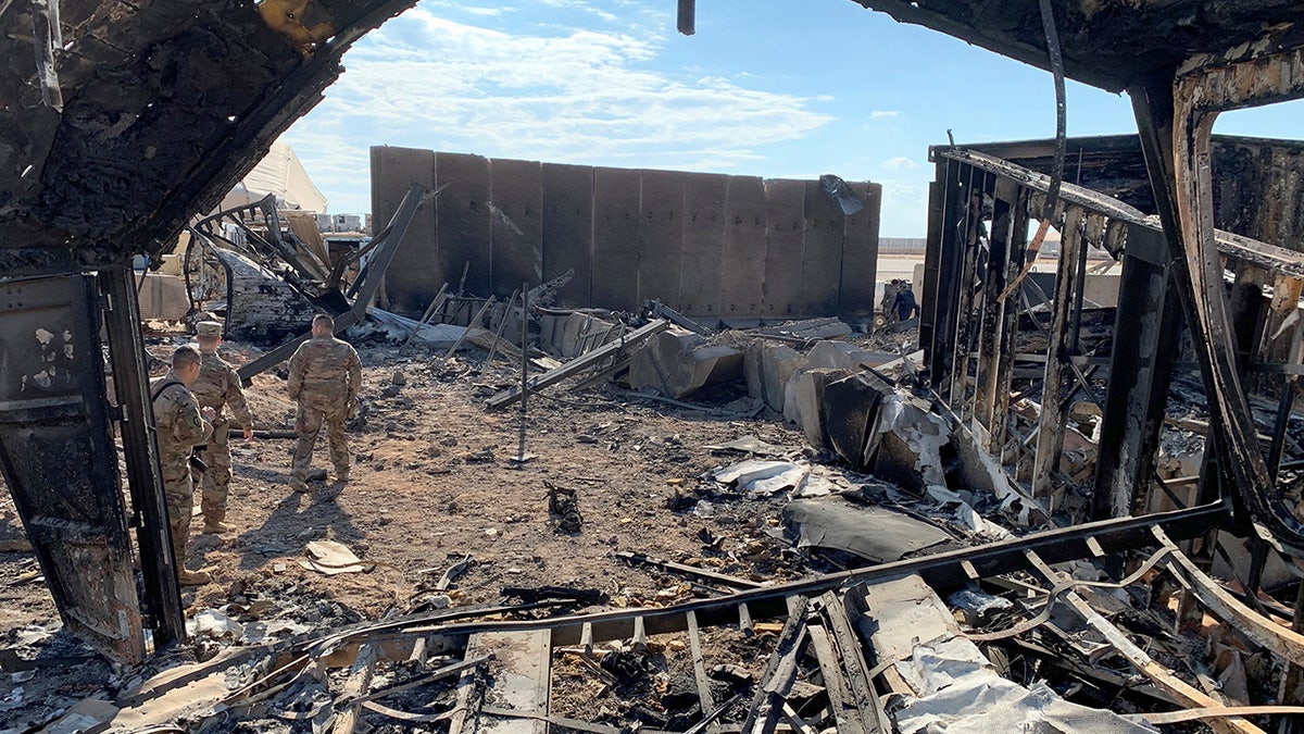 damage to Iraq base