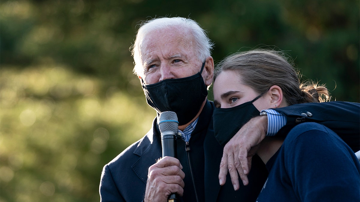 President Biden and granddaughter Maisy
