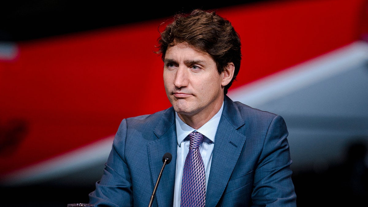 Trudeau en conferencia de prensa sobre la industria aérea de Montreal