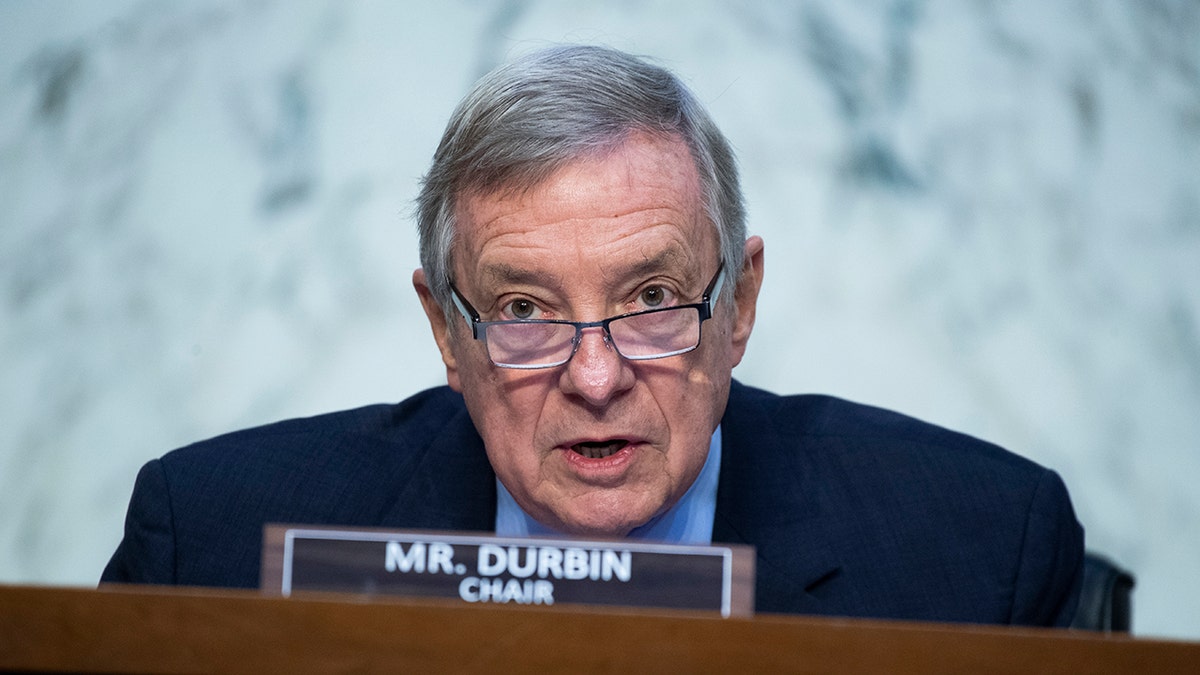 Dick Durbin, Democratic senator from Illinois