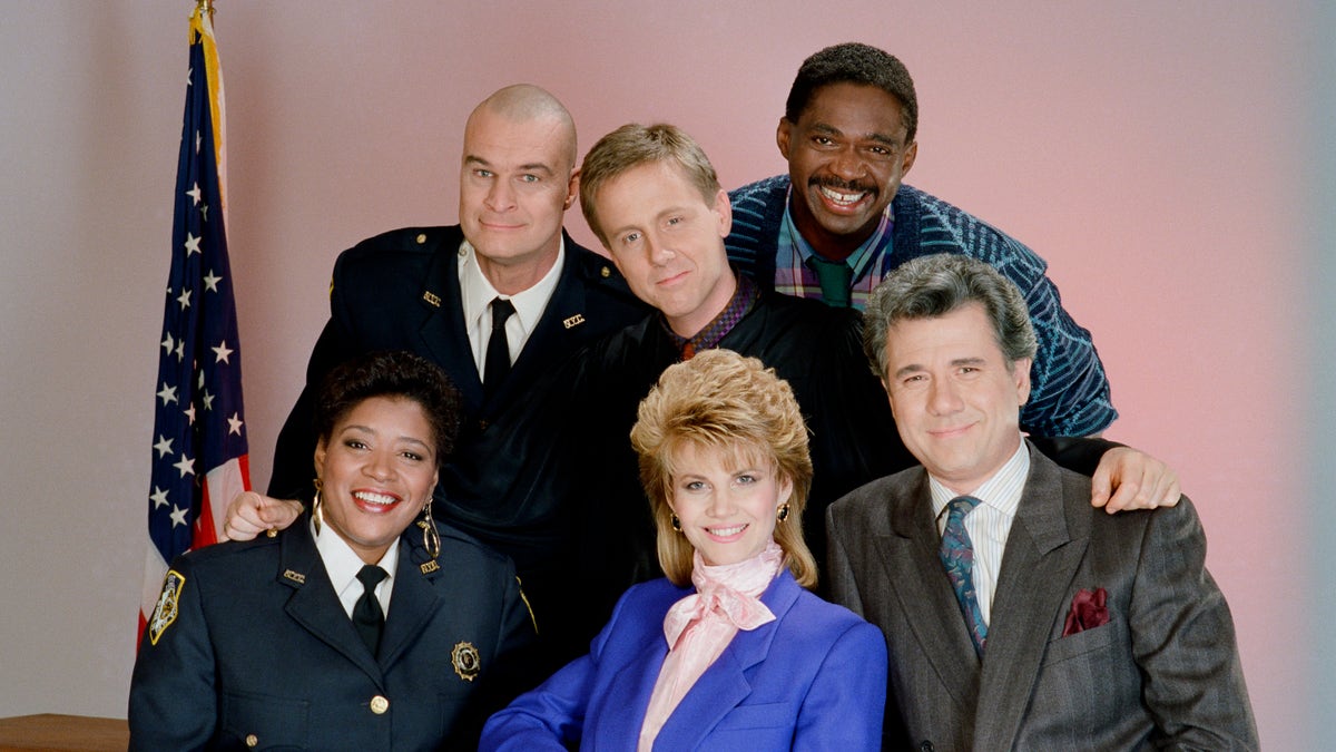 Night Court cast