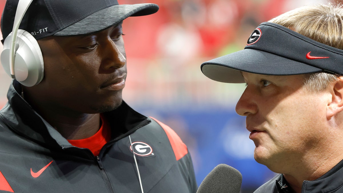 D.J. Shockley interviews coach 