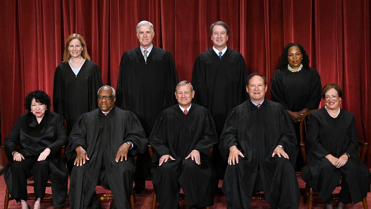 Liberal media use conspiracy theories to attack these Supreme Court ...