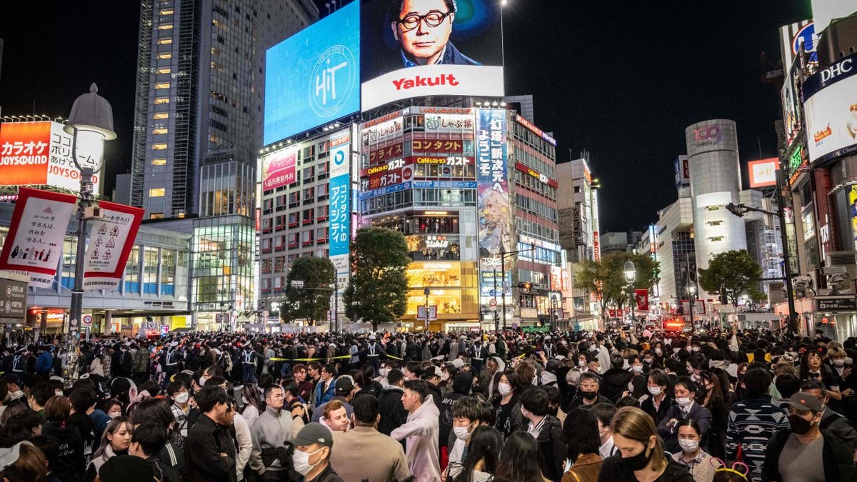 Shibuya Halloween