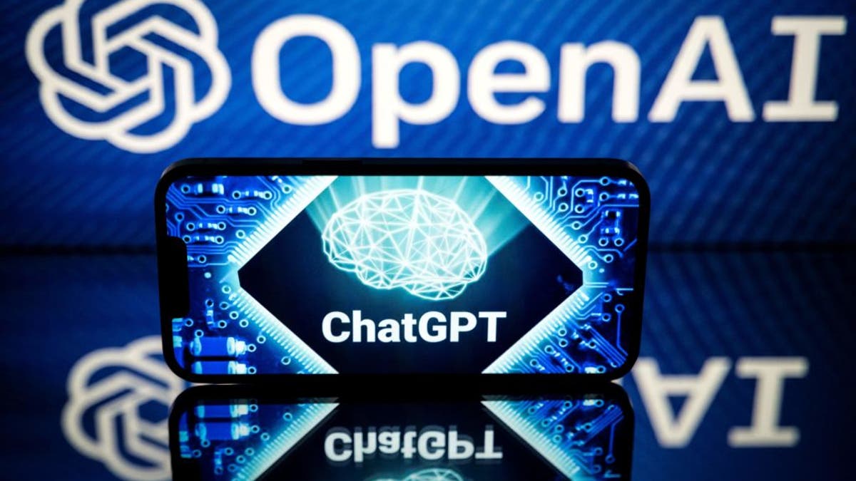 OpenAI and ChatGPT logos