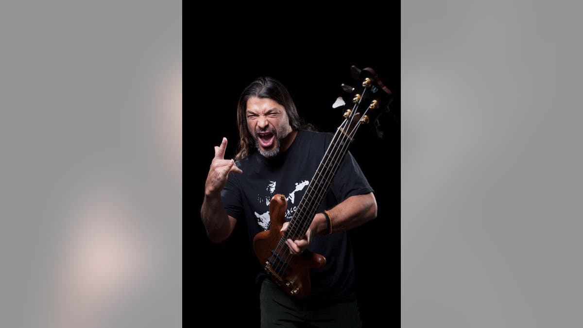 Robert Trujillo sul palco