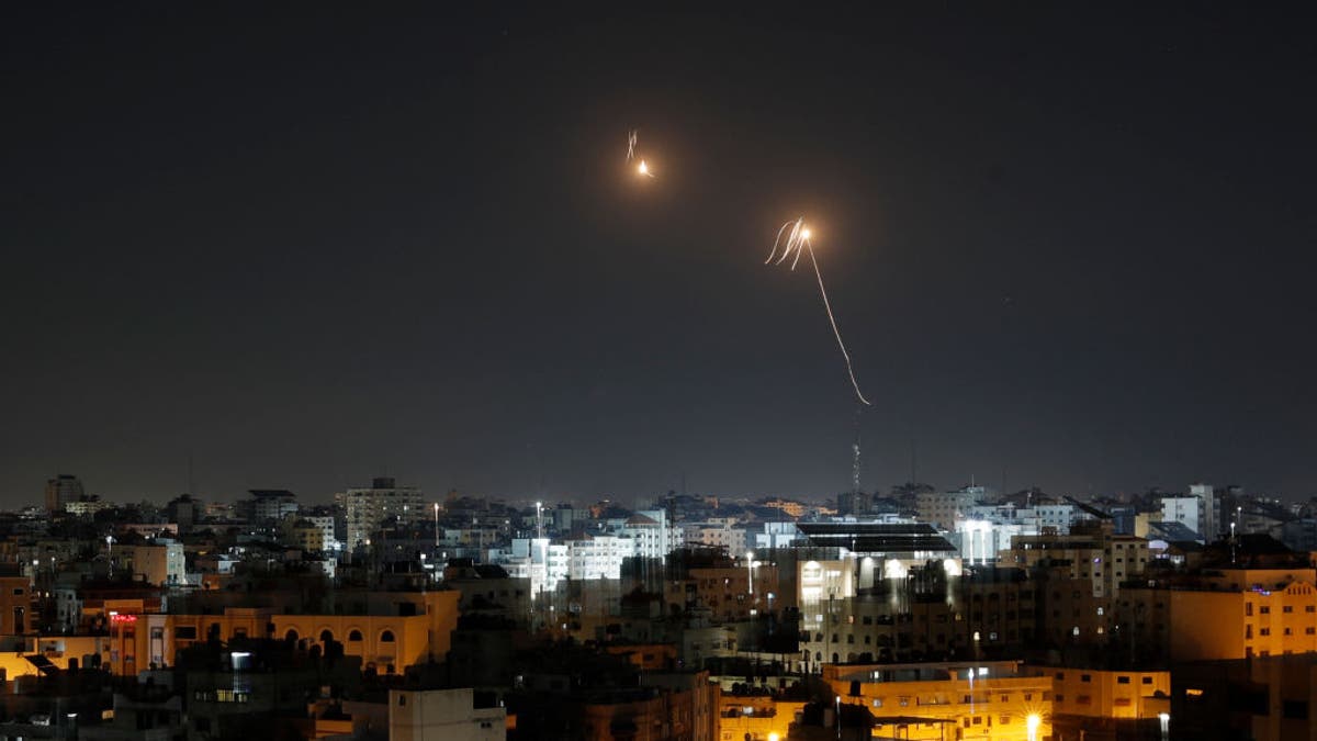 foguetes de Gaza