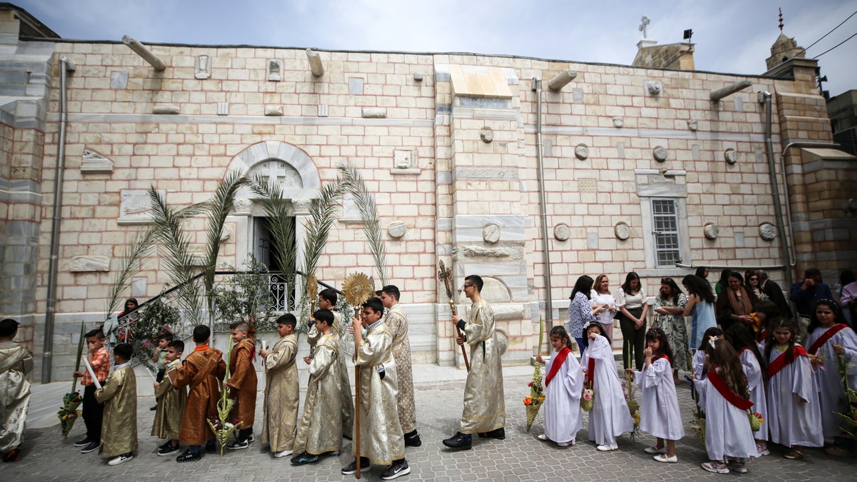 Gazan Christians