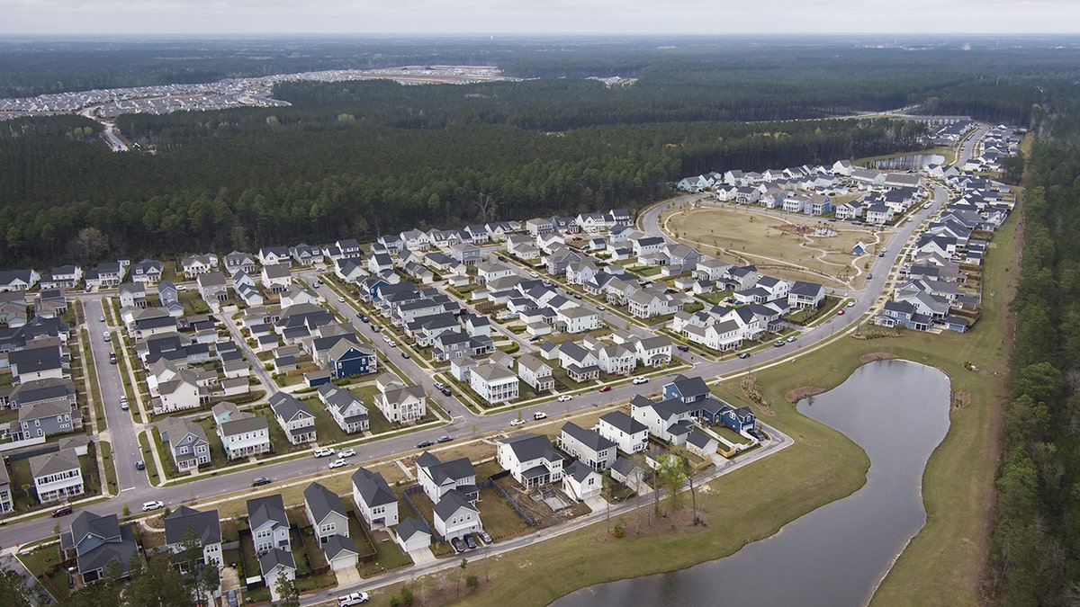 Houses in Summerville