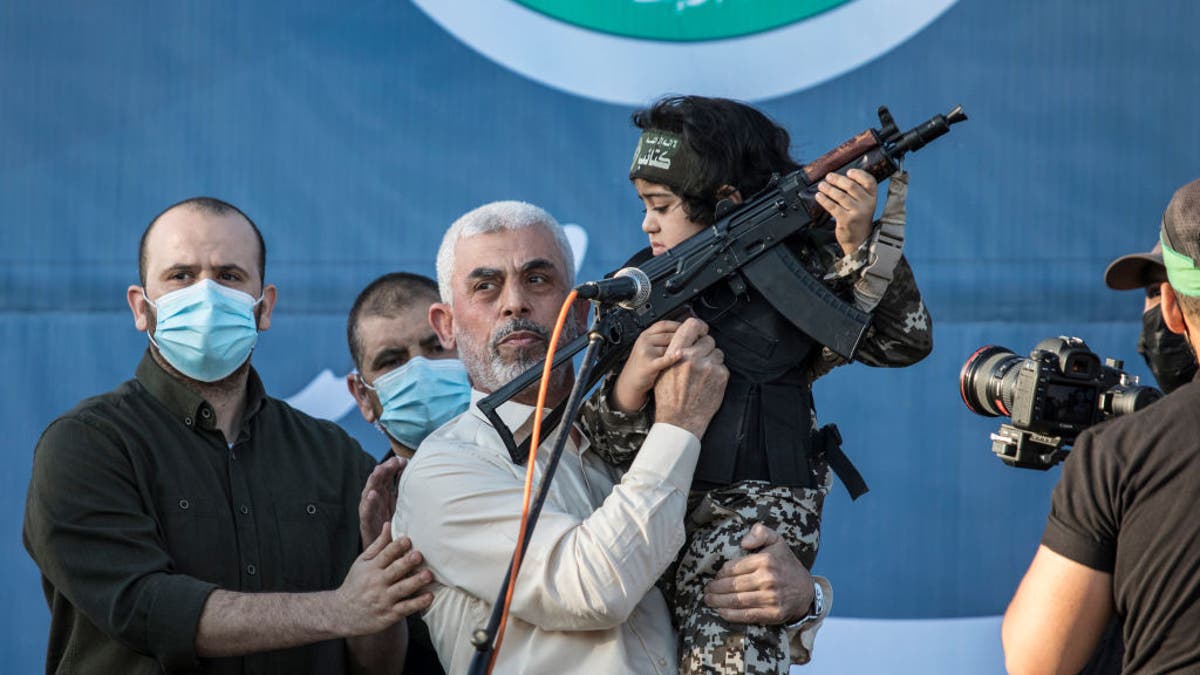 Hamas leader Sinwar.