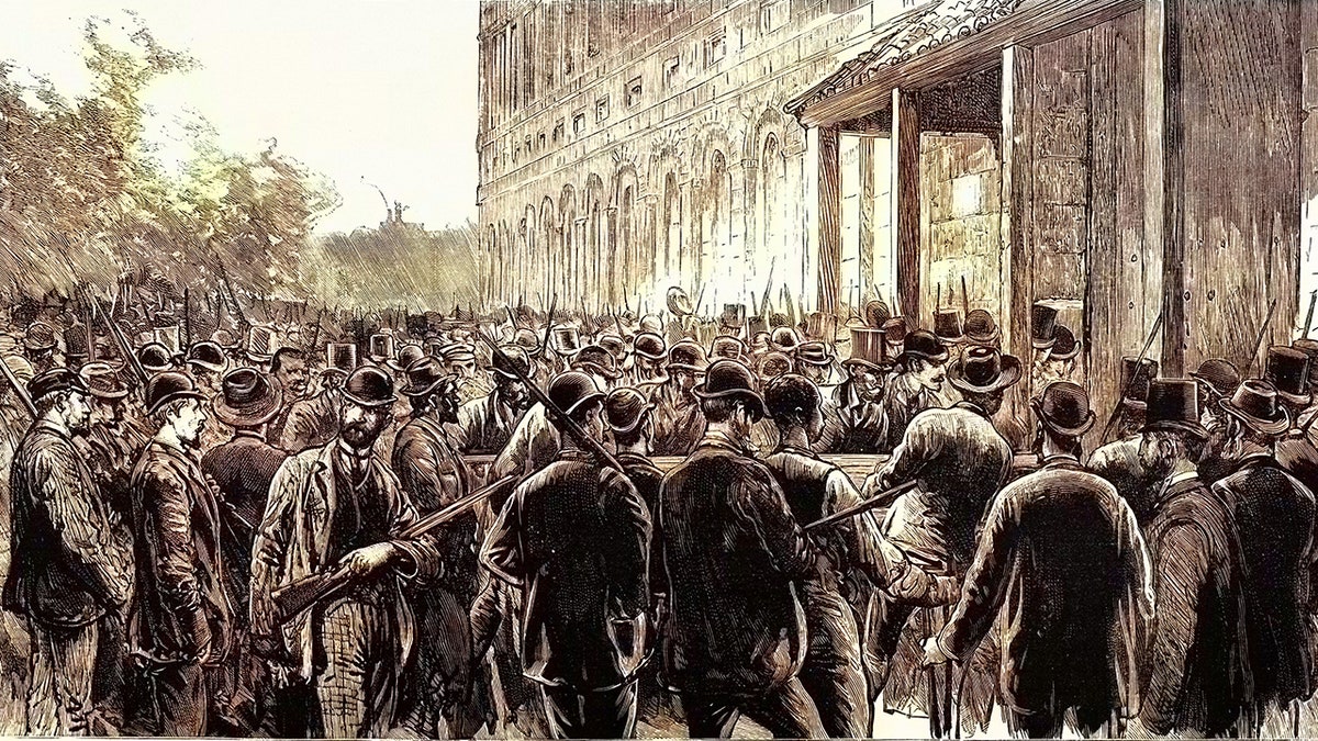 New Orleans 1891 lynching