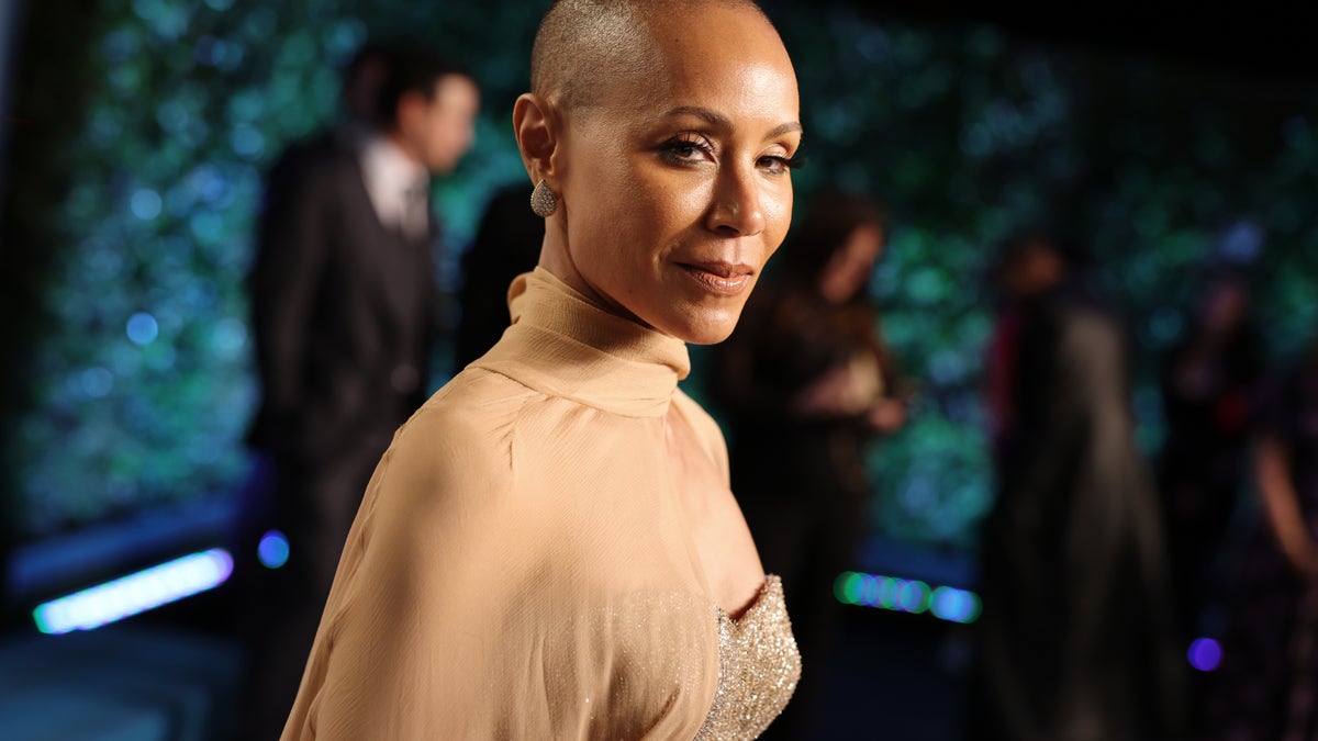 Primo piano di Jada Pinkett Smith