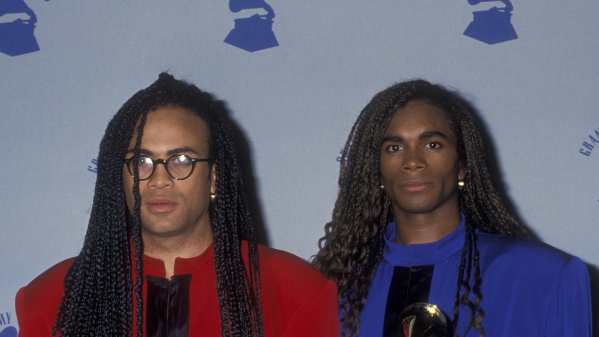 milli vanilli at grammys