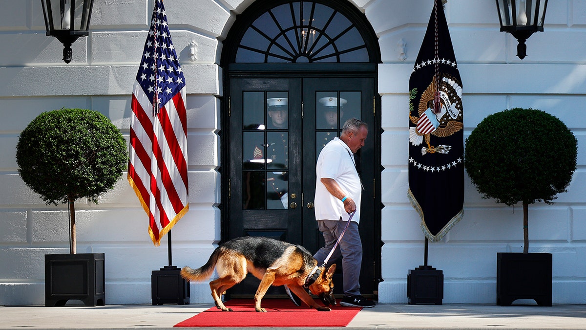 commander at the white house