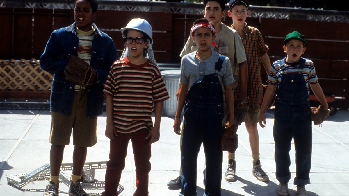 il cast di sandlot