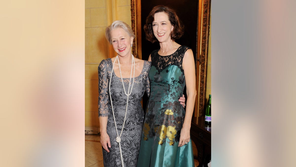 Helen Mirren and Haydn Gwynne