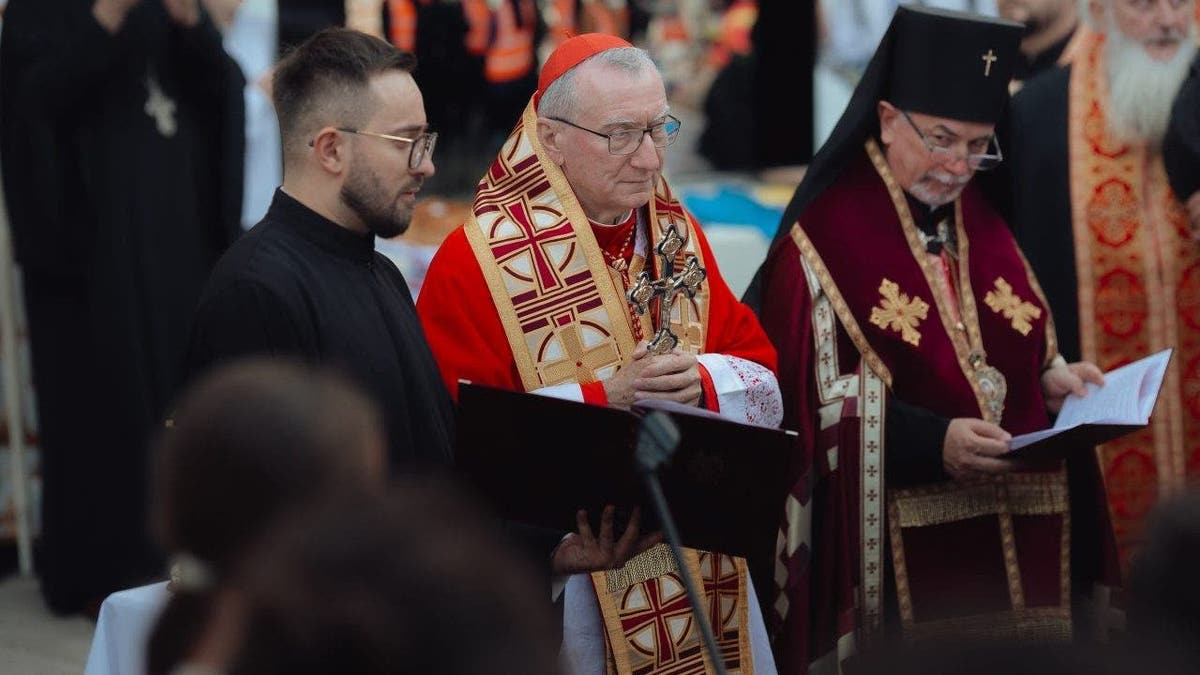 Cardinal Secretary of State Pietro Parolin