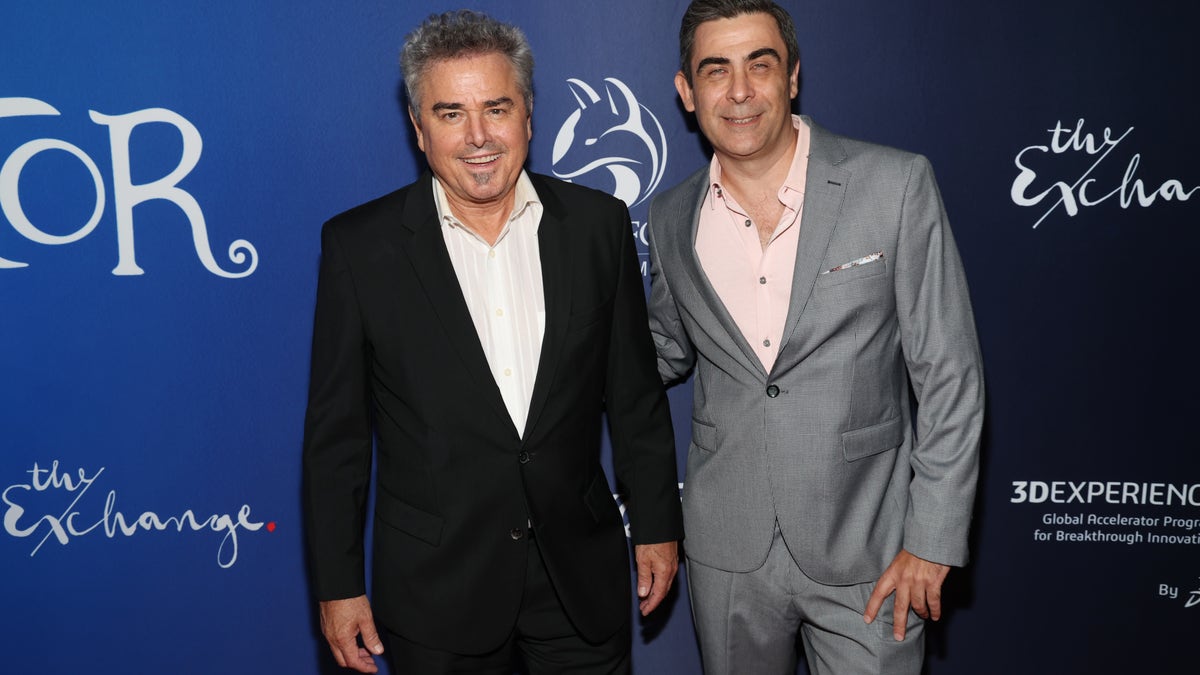 Christopher Knight and Phil Viardo