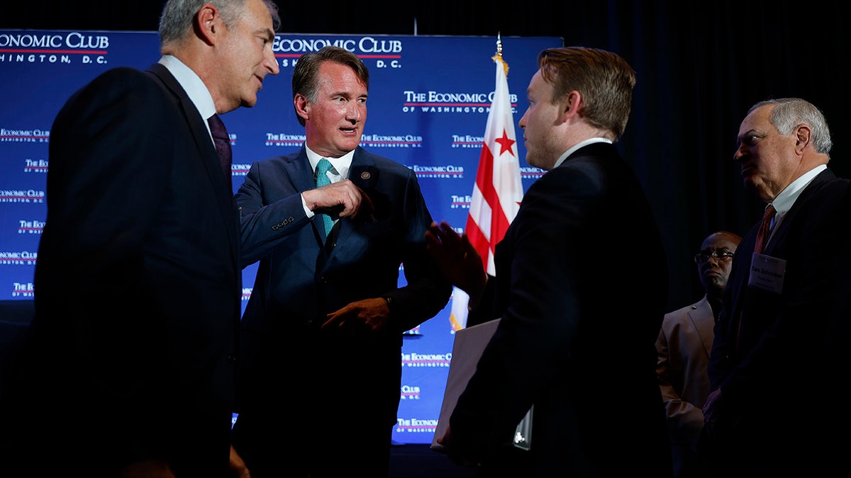 Youngkin at Economic Club of Washington