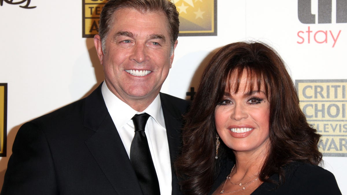 Marie Osmond and Steve Craig