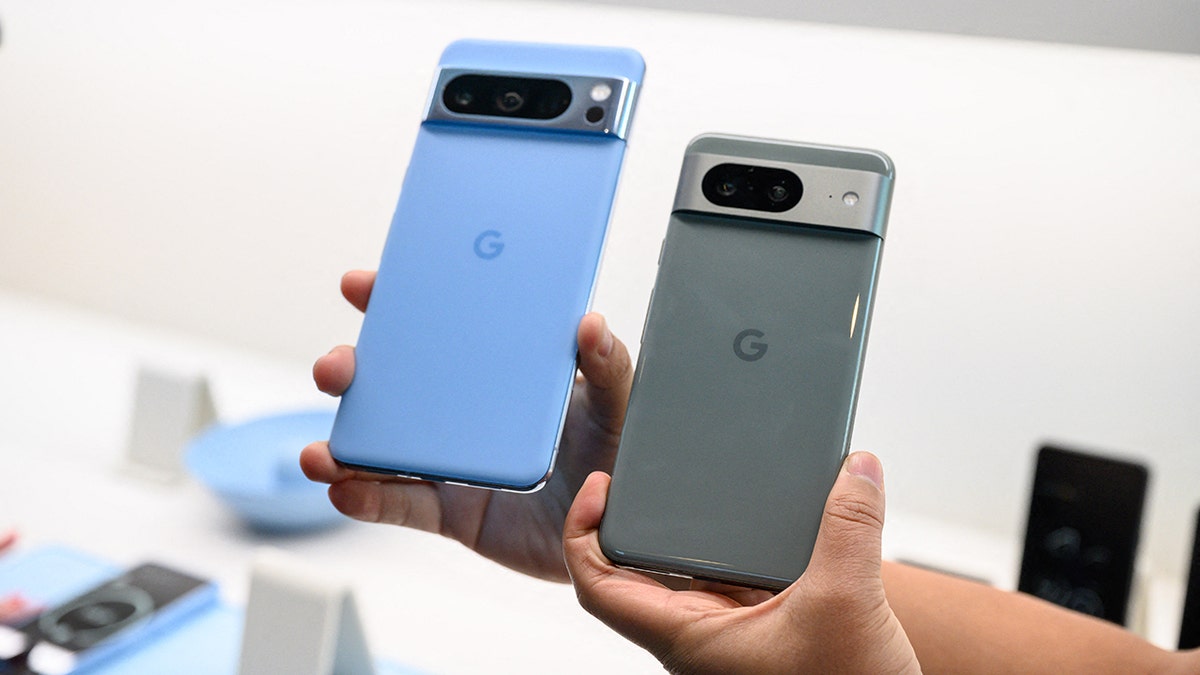 Google Pixel phones