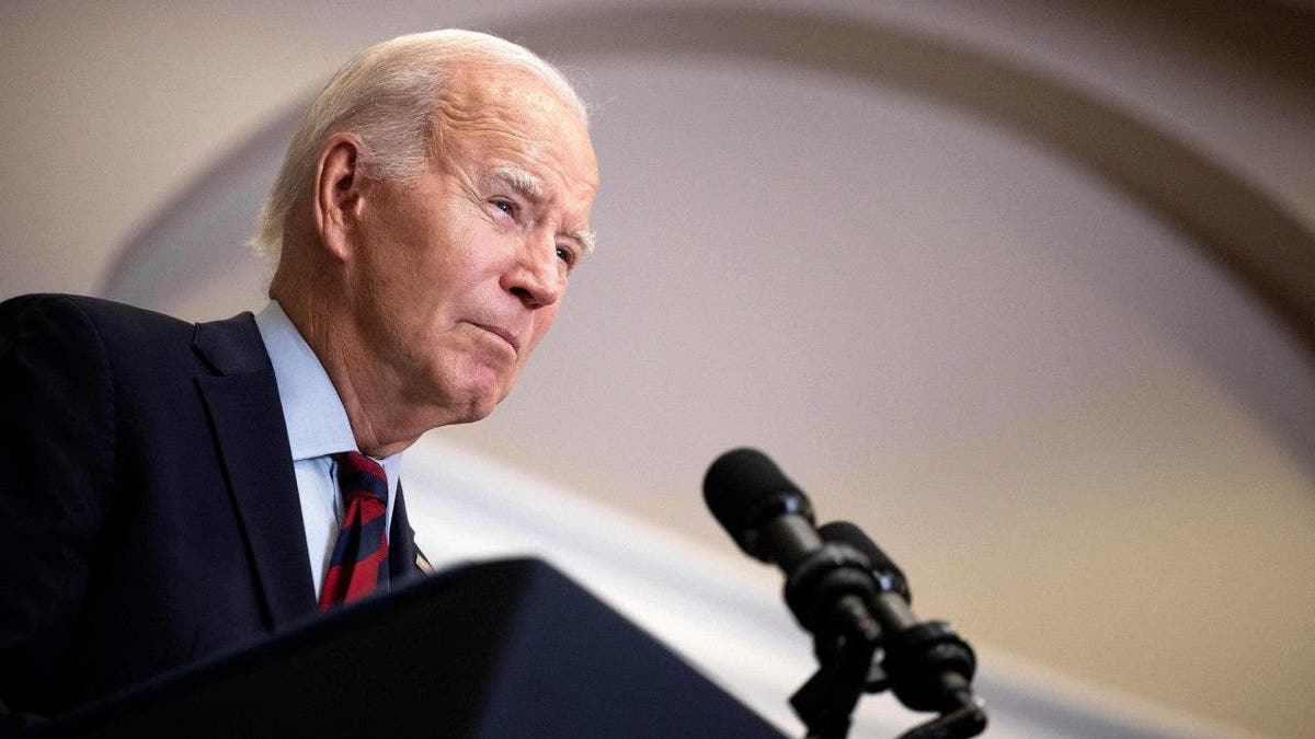 President Joe Biden press event White House