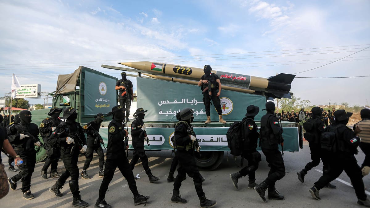 Members of the Al-Quds Brigades