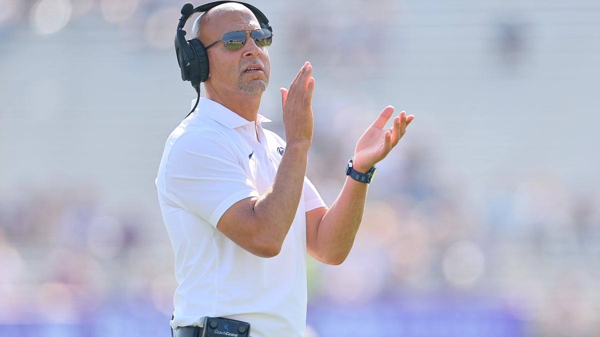 James Franklin coacht Penn State