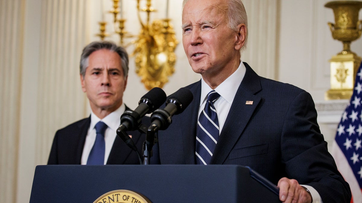 President Biden Delivers Remarks on Israel