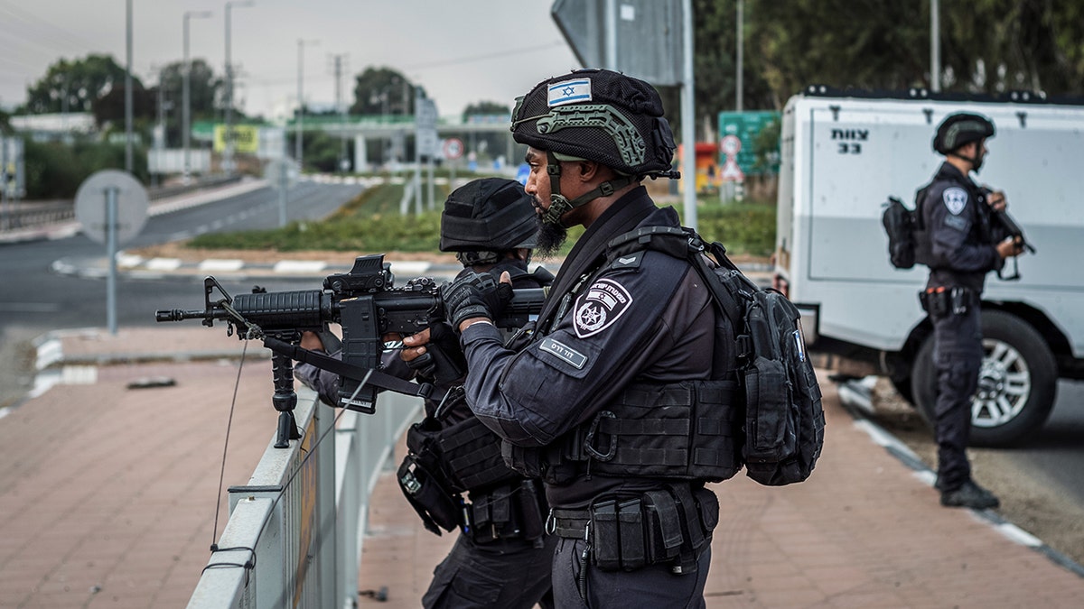 Israeli police
