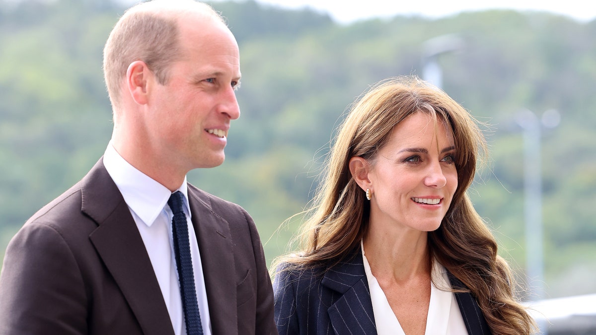 Prince William Princess Kate